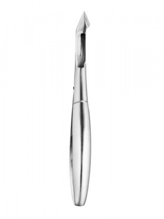 Кусачки для кутикулы с двойной пружиной и защитным колпачком Solomeya Cuticle Nipper with double spring and protective cap, 1 шт